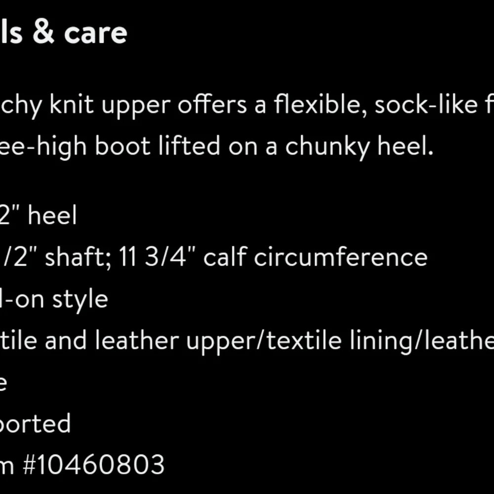 Eileen Fisher Charcoal Heeled Boots - Picture 12 of 12
